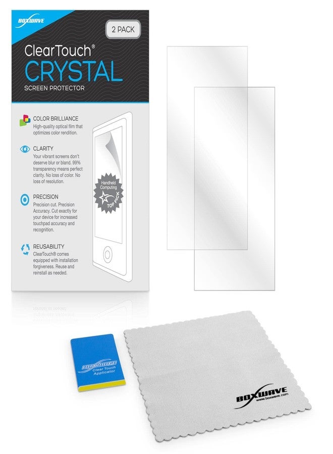 BoxWave Screen Protector Compatible With XP-Pen Artist Display 15.6 Pro - ClearTouch Crystal (2-Pack), HD Film Skin - Shields From Scratches for XP-Pen Artist Display 15.6 Pro - Image 5